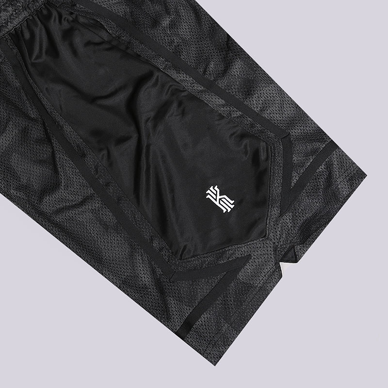 мужские черные шорты Nike Kyrie Dri-FIT Elite Basketball Shorts AJ3455-065 - цена, описание, фото 3